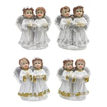 ANGYALPÁR 4/288 5x3x7 cm ARANY,EZÜST 2 FÉLE ANGYALPÁR 4/288 5x3x7 cm ARANY,EZÜST 2 FÉLE