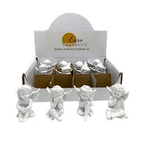 ANGYAL ÜLŐ 12/288 6,5x4 cm 4 FÉLE