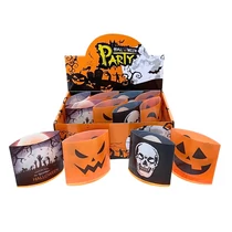 LEDES HALLOWEEN DÍSZ 12/480 10x9 cm 4 FÉLE 