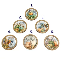 ALÁTÉT KEREK ŐSZI 12/144 11 cm 6 FÉLE