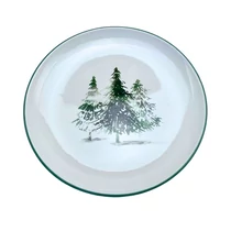 TÁNYÉR KARÁCSONYI 6/36 22 cm