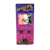 MŰPÓKOK+PÓKHÁLÓ 1/240 9,5x8; 6x7 cm 