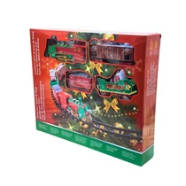 KISVASÚT KARÁCSONYI HANG+FÉNY 1/12 