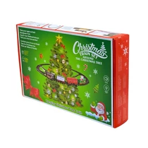 KISVASÚT KARÁCSONYI HANG+FÉNY 1/16