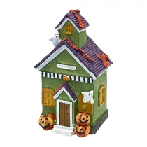 HÁZIKÓ LEDES HALLOWEEN 1/72 13x7,5x6,5 cm 