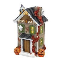 HÁZIKÓ LEDES HALLOWEEN 1/72 13x7,5x6,5 cm 