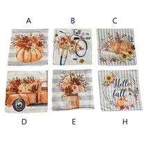 PÁRNAHUZAT ŐSZI 10/300 45x45 cm 6 FÉLE ZSÁKVÁSZON