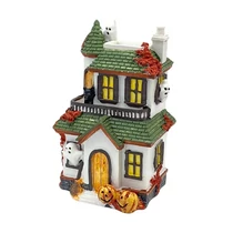 HÁZIKÓ LEDES HALLOWEEN 1/72 13x7,5x6,5 cm