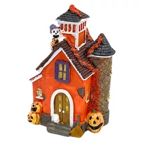 HÁZIKÓ LEDES HALLOWEEN 1/72 13x7,5x6,5 cm