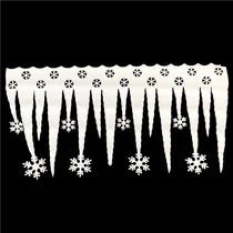 ABLAKDÍSZ 2 DB JÉGCSAP 1/150 68x35 cm 