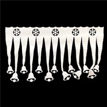 ABLAKDÍSZ 2 DB JÉGCSAP 1/200 57x30 cm 