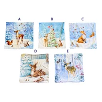 PÁRNAHUZAT TÉLI 10/300 45x45 cm 5 FÉLE POLYESTER 