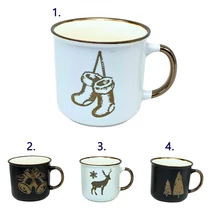 BÖGRE KARÁCSONYI 12/48 10x9,5 cm 4 FÉLE