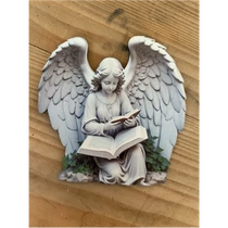 KEGYELET TÁBLA- ANGYAL 13,5x14 cm