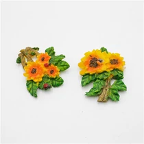 MÁGNES NAPRAFORGÓS 12/480 6x7 cm 2 FÉLE