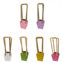 VIRÁGTASAK 10/200 7,5x11x12 cm 6 SZÍNBEN