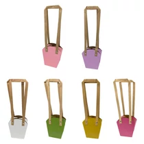 VIRÁGTASAK 10/200 9,5x13x15 cm 6 SZÍNBEN