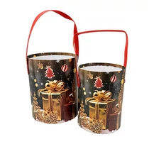 PAPÍRDOBOZ 2 DB KARÁCSONYI 1/48 11,5x15,5;13,5x17,5 cm