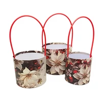 PAPÍRDOBOZ 3 DB KARÁCSONYI 1/45 12x11;13,5x13;14,5x13,5 cm