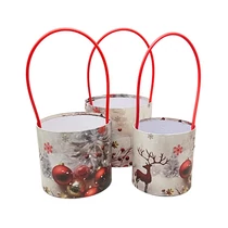 PAPÍRDOBOZ 3 DB KARÁCSONYI 1/45 12x11;13,5x13;14,5x13,5 cm