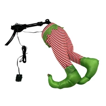 MANÓLÁBAK MOZGÓ, KARÁCSONYFÁRA 1/18 37 cm MANÓLÁBAK MOZGÓ, KARÁCSONYFÁRA 1/18 37 cm