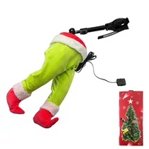 GRINCSLÁBAK  MOZGÓ, KARÁCSONYFÁRA 1/18 37 cm GRINCSLÁBAK  MOZGÓ, KARÁCSONYFÁRA 1/18 37 cm