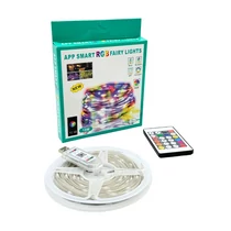 LEDFÜZÉR SZÍNES 1/100 10 M TÁVKAPCSOLÓVAL USB-S