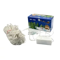 LEDFÜZÉR 1/100 20M,200 LED 3 SZÍNBEN