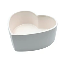 KASPÓ SZÍV ALAKÚ 4/24 22x17x8,5 cm FEHÉR