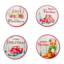 HŰTŐMÁGNES KARÁCSONYI 12/288 5,5 cm 4 FÉLE