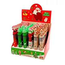 TOLL KARÁCSONYI 6 SZÍNŰ 36/1296 4 FÉLE 