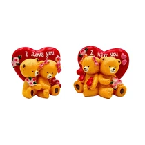 MACIPÁR SZÍVVEL 2/240 7x6 cm 2 FÉLE