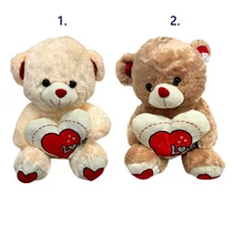 MACI SZÍVVEL PLÜSS 1/80 40 cm 2 SZÍNBEN