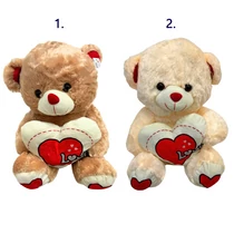 MACI SZÍVVEL PLÜSS 1/40 50 cm 2 SZÍNBEN