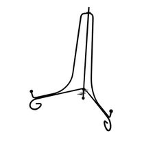 TÁNYÉRTARTÓ FÉM 5/200 25 cm 