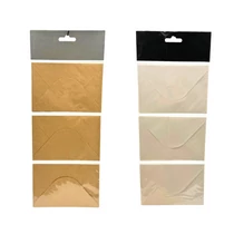 PAPÍRBORÍTÉK 12 DB 12/960 7,5x11 cm 2 SZÍNBEN