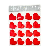 KISÉRŐKÁRTYA SZÍV 80 DB 1/100 9,2x10,4 cm