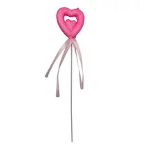 SZÍV PÁLCÁS 12 DB 1/200 RÓZSASZÍN 23,5 cm