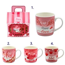 BÖGRE SZETT 6/72 13,5x10,5x14 cm SZÍVES 4 FÉLE