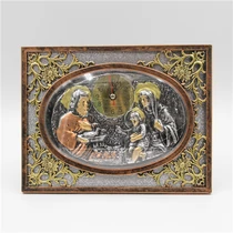 ÓRA 1/72 SZENTCSALÁDOS 22x17 cm