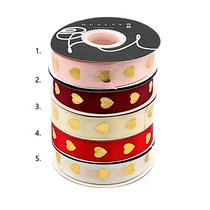 SZALAG SZÍVES 5/120 25 mm x 35 méter 5 SZÍNBEN