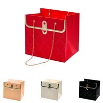 PAPÍRTÁSKA 10/300 16x12x15 cm 4 SZÍNBEN