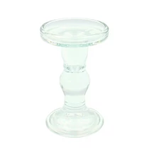 GYERTYATARTÓ ÜVEG 1/48 8,5x14 cm KÉTOLDALÚ