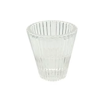 GYERTYATARTÓ ÜVEG 1/96 6x6 cm  GYERTYATARTÓ ÜVEG 1/96 6x6 cm