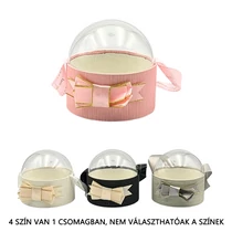 VIRÁGDOBOZ BÚRÁS 4/96 13x13 cm 4 SZÍNBEN  VIRÁGDOBOZ BÚRÁS 4/96 13x13 cm 4 SZÍNBEN