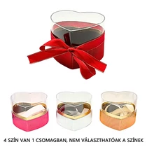 VIRÁGDOBOZ SZÍV 4/96 14,5x13 cm 4 SZÍNBEN VIRÁGDOBOZ SZÍV 4/96 14,5x13 cm 4 SZÍNBEN