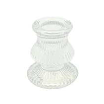 GYERTYATARTÓ ÜVEG 6/144 5,5x6 cm