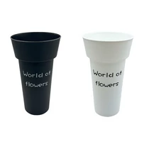 VÁZA MŰANYAG 1/78 35x20x12 cm 2 SZÍNBEN