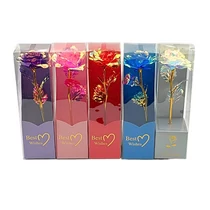 FÉMRÓZSA DOBOZBAN 12/144 24,5 cm 5 SZÍNBEN