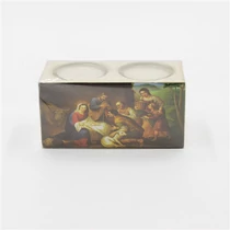 MÉCSEST.SZENTES DUPLA 6/108 5,5x11 cm